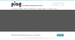 Desktop Screenshot of piag.org